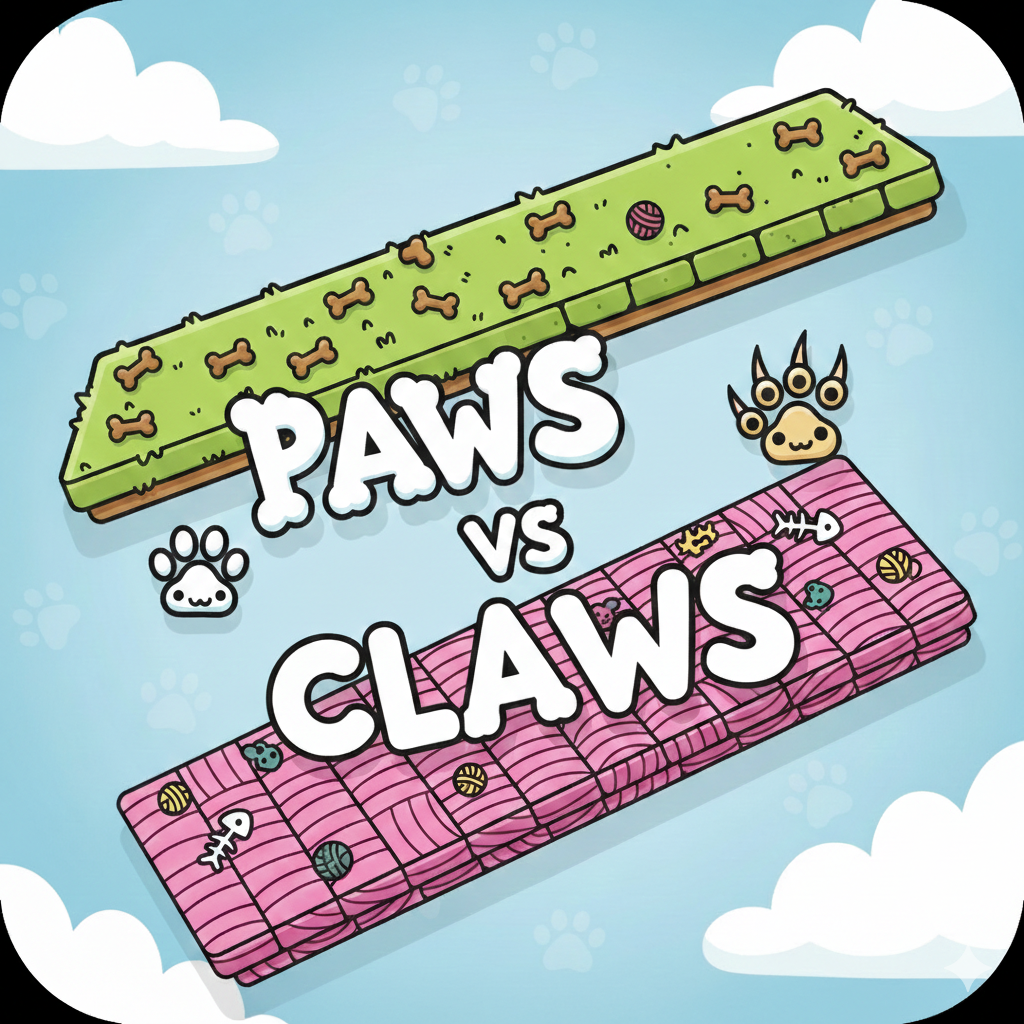 Paws vs Claws app icon